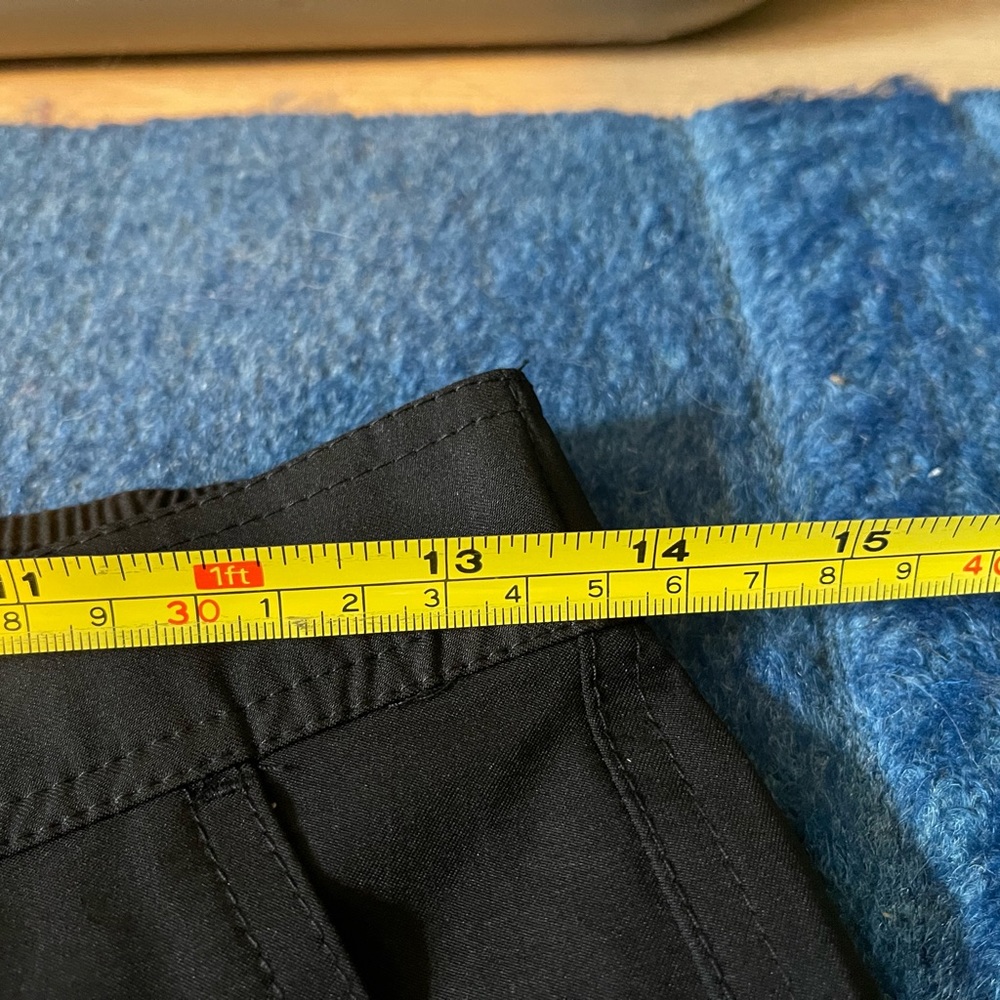 UV Skinz-NWT-women’s black side tie capri beach pants - Picture 14 of 14